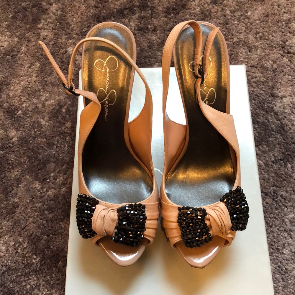 Jessica Simpson “Sierra” Ballet Slipper Platflorm